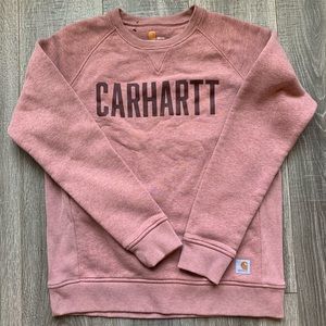 Pink Carhartt Sweatshirt